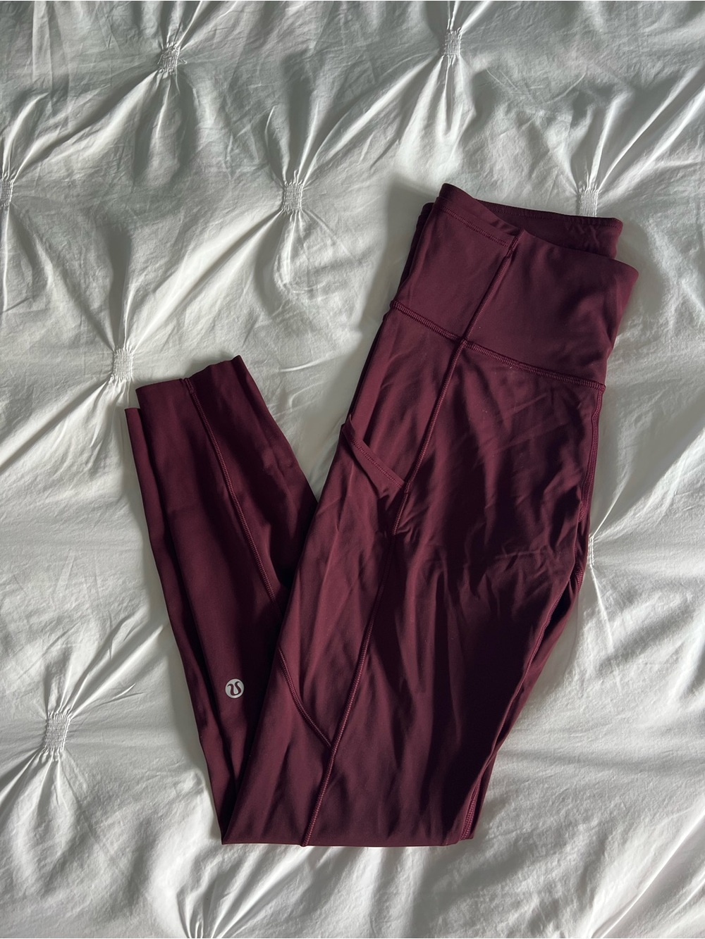Lululemon Fast and Free High-Rise 25” Leggings- size 6